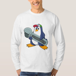 Penguin als Mechaic met Tool T-shirt