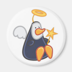 Penguin Angel Magneet