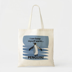 Penguin Animal Schattige Funny Tote Bag