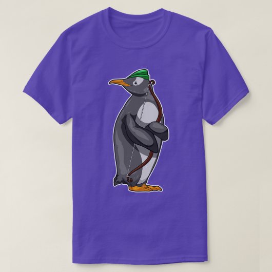Penguin Archer Bow T-shirt (Design voorkant)