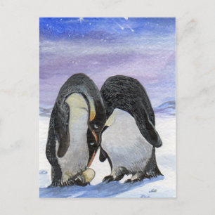 Penguin Art - Mijn familie Briefkaart