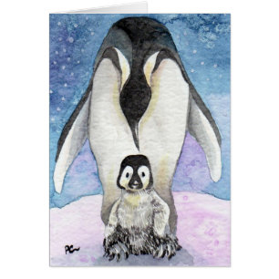 Penguin Art New Born