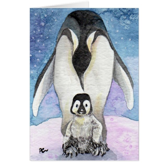 Penguin Art New Born (Voorkant)