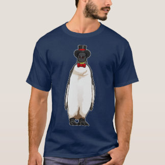 Penguin as Gentleman met Pet T-shirt