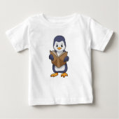 Penguin as Nerd with Book (Voorkant)
