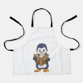 Penguin as Nerd with Book Schort (Voorkant)