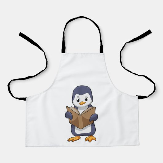 Penguin as Nerd with Book Schort (Voorkant)
