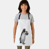 Penguin at Handball Sports Schort (Insitu)