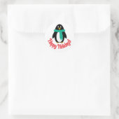 Penguin autocollant de vacances (Sac)