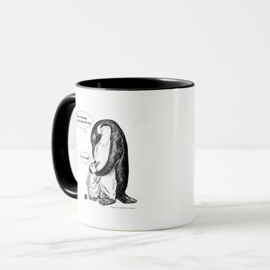 Penguin Awareness Mok (Voorkant links)