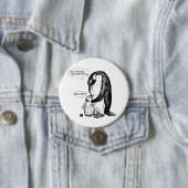 Penguin Awareness Ronde Button 7,6 Cm (In situ)