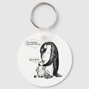 Penguin Awareness Sleutelhanger