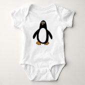 Penguin Baby Apparel Romper (Voorkant)