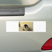 Penguin baby bumpersticker (Op auto)