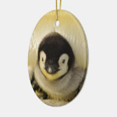 Penguin baby keramisch ornament (Links)
