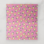 Penguin Baby shower (Binnenkant ongevouwen)