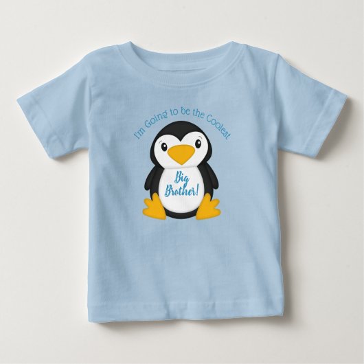 Penguin Baby shower (Voorkant)