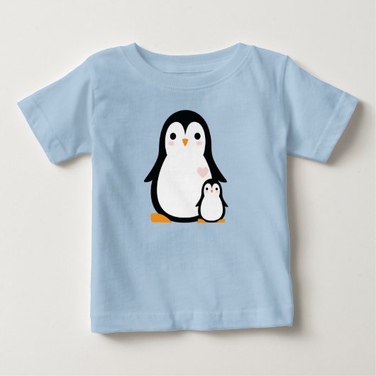 Penguin Baby shower (Voorkant)