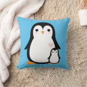 Penguin Baby shower Kussen (Deken)