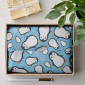 Penguin Baby shower Tissuepapier (Geschenk)