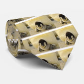 Penguin baby stropdas (Opgerold)