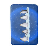 Penguin Badmat (Voorkant Verticaal)