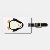 Penguin Bagagelabel (Voorkant horizontaal)