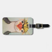 Penguin Bagagelabel (Voorkant horizontaal)