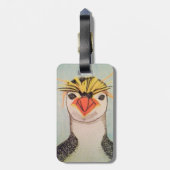 Penguin Bagagelabel (Achterkant verticaal)