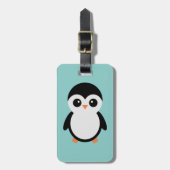 Penguin bagagelabel (Voorkant verticaal)