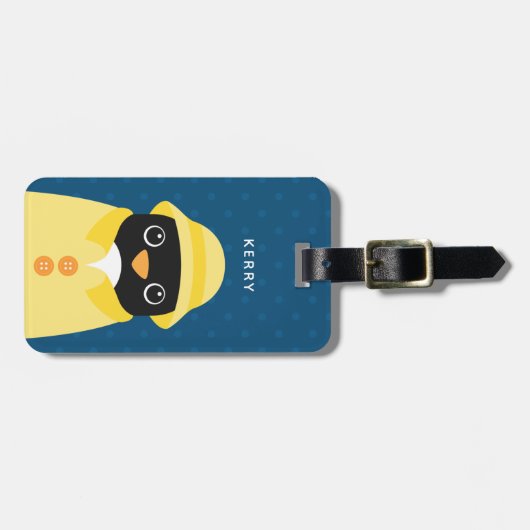 Penguin Bagagelabels (Voorkant horizontaal)