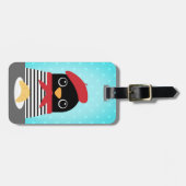 Penguin Bagagelabels (Voorkant horizontaal)