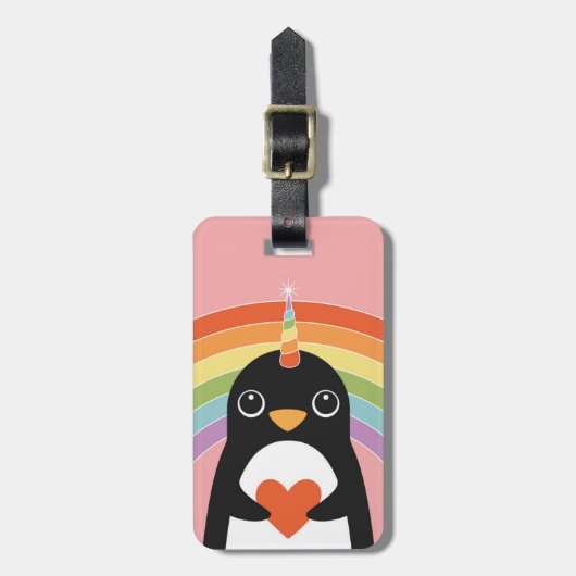 Penguin Bagagelabels (Voorkant verticaal)