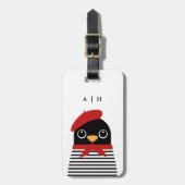 Penguin Bagagelabels (Voorkant verticaal)