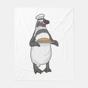 Penguin Baker Bread Fleece Deken