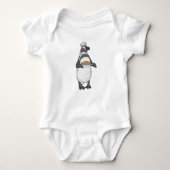 Penguin Baker Bread Romper (Voorkant)
