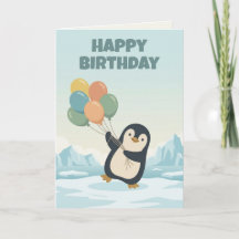 Penguin Ballon Verjaardag | Aangepaste Kinderverja