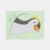 Penguin-Be Cool Fleece Blanket Deken (Voorkant (Horizontaal))