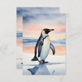 Penguin Bedankkaart (Voorkant / Achterkant)