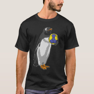 Penguin bij Handball Sports T-shirt