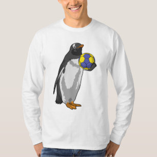 Penguin bij Handball Sports T-shirt