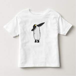 Penguin bij Hip Hop Dance Dab Kinder Shirts