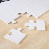 Penguin bij Hip Hop Dance Dab Legpuzzel (Zijkant)