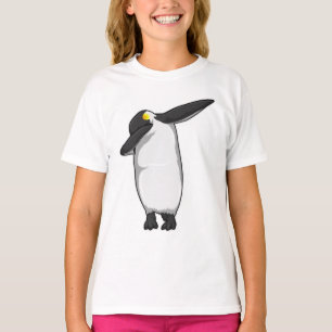 Penguin bij Hip Hop Dance Dab T-shirt