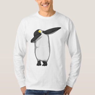 Penguin bij Hip Hop Dance Dab T-shirt