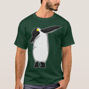 Penguin bij Hip Hop Dance Dab T-shirt