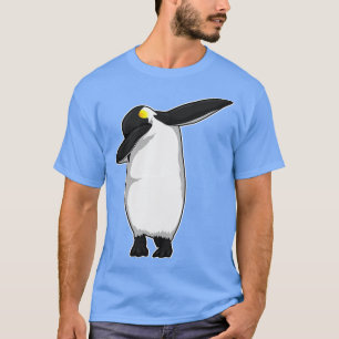 Penguin bij Hip Hop Dance Dab T-shirt