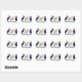 PeNgUiN BiRtHdAy Ronde Sticker (Vel)