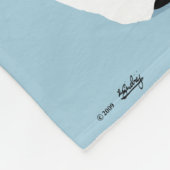 Penguin Blankets Fleece Deken (Hoek)