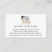 Penguin Books for Baby Request Enclosure Card Informatiekaartje (Voorkant)